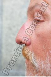 Nose Man Casual Average Bearded Street photo references